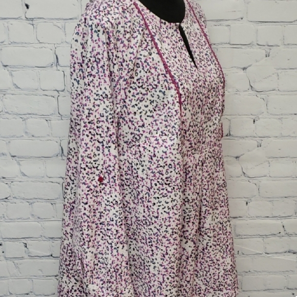 Lane Bryant Tops - LANE BRYANT Tunic in purple/pink size 14/16